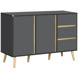 Dark grey sideboard kitchen cupboard