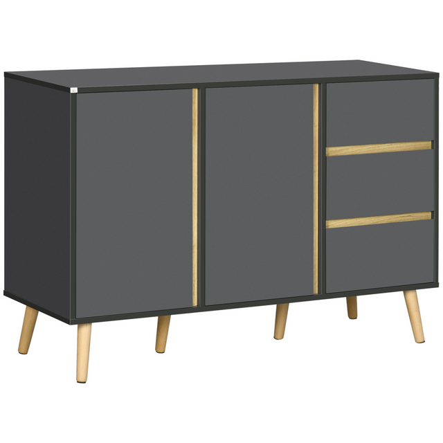 Dark grey sideboard kitchen cupboard