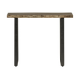 Baltic live edge console table