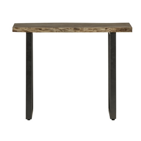 Baltic live edge console table