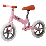 HOMCOM Kids Balance Bike with Adjustable Seat and Non-Slip Tyres – No-Pedal Learning Bike for Ages 2-5