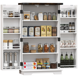 Farmhouse storage cabinet