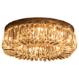 Silver crystal chandelier