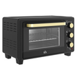 HOMCOM black 16L mini oven