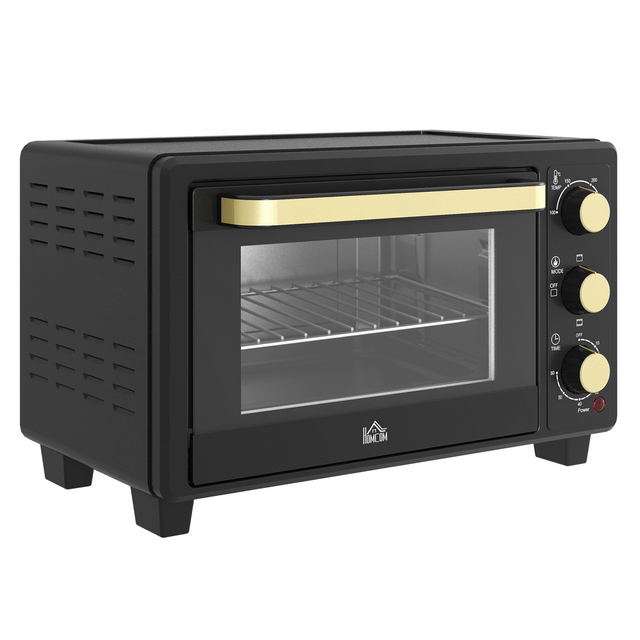 HOMCOM black 16L mini oven