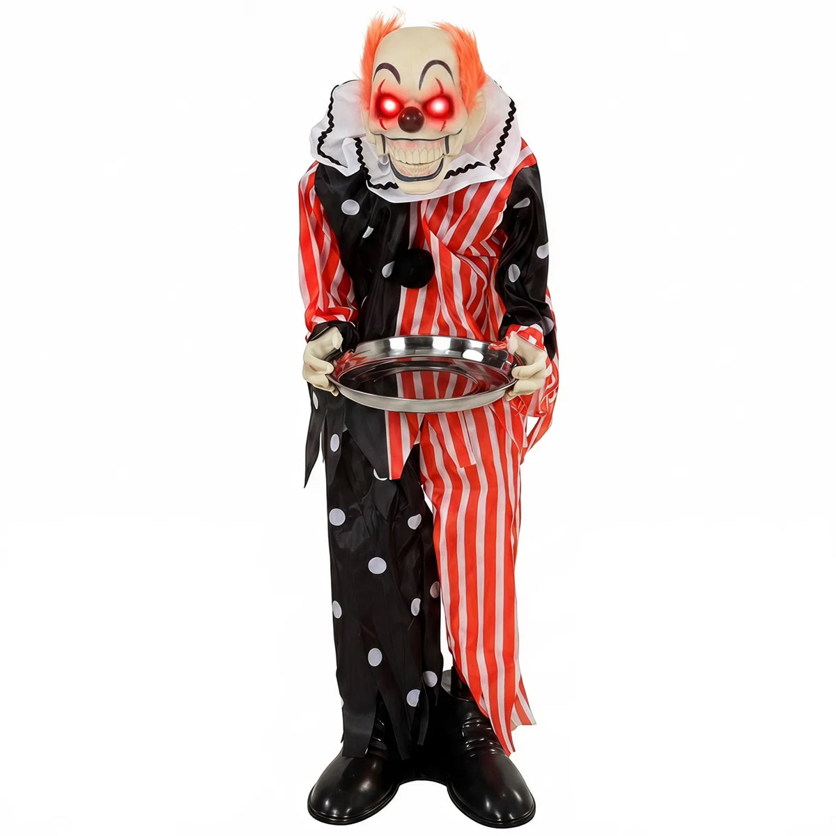 HOMCOM Animated Clown – Sound & Touch Activated