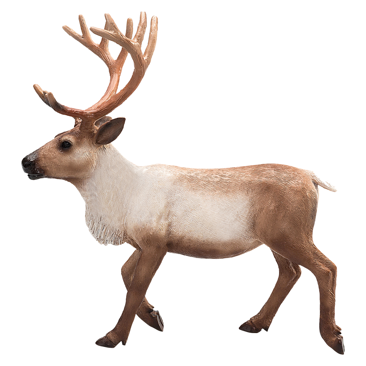 Mojo Reindeer Figure – Realistic Arctic Wildlife Toy