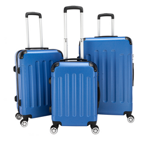 3 piece lightweight ABS spinner luggage set