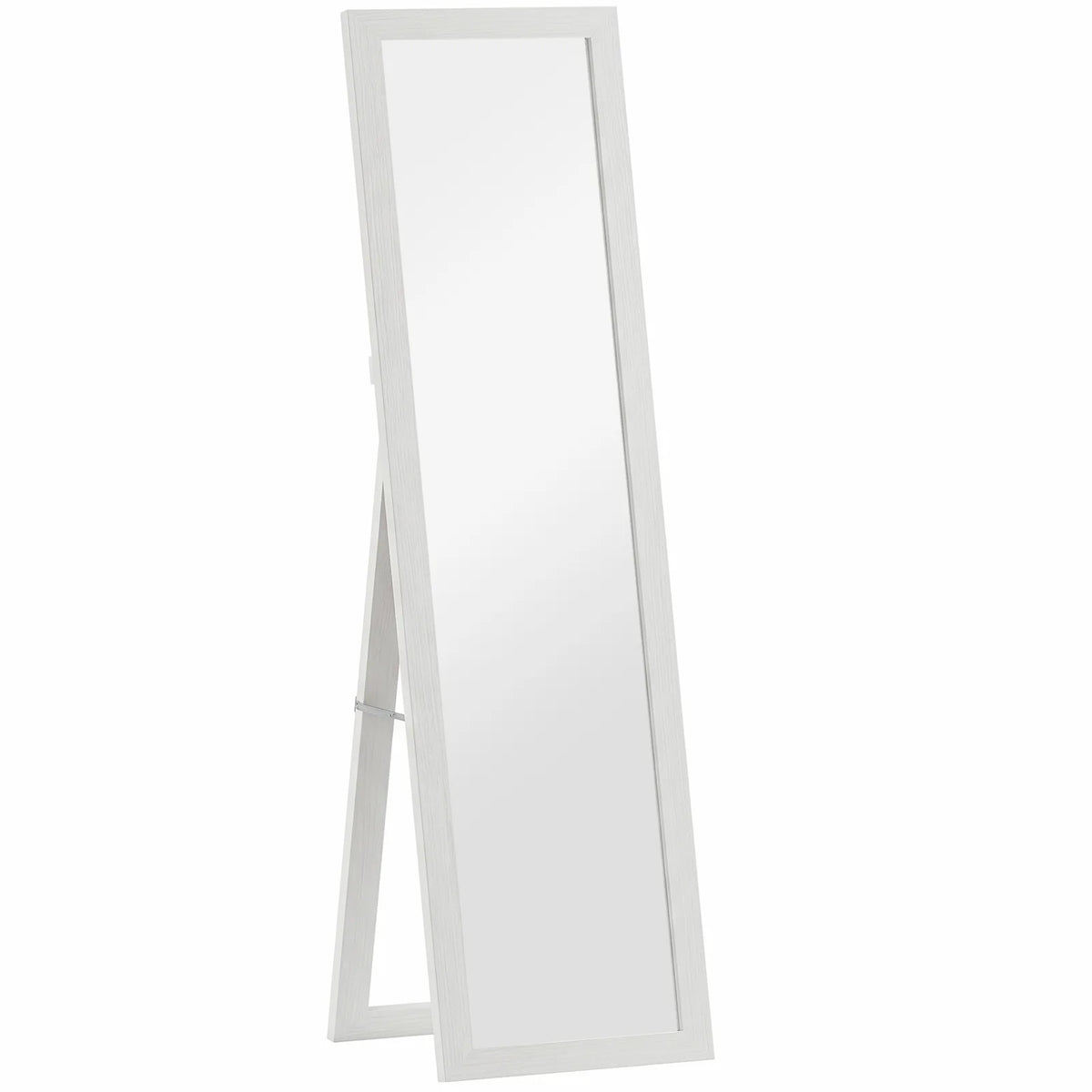 HOMCOM 37 x 157 cm Full Length Mirror – White
