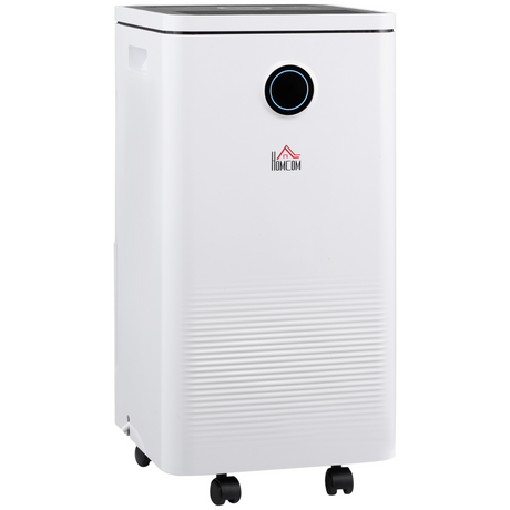 HOMCOM 10L dehumidifier 2500ml tank