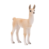 Mojo Baby Llama Figurine – Realistic Farm Animal Toy