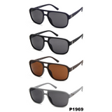 iCouture Adult Unisex Polarised Sunglasses with UV Protection – Glare Reduction, Assorted Colours, P1969