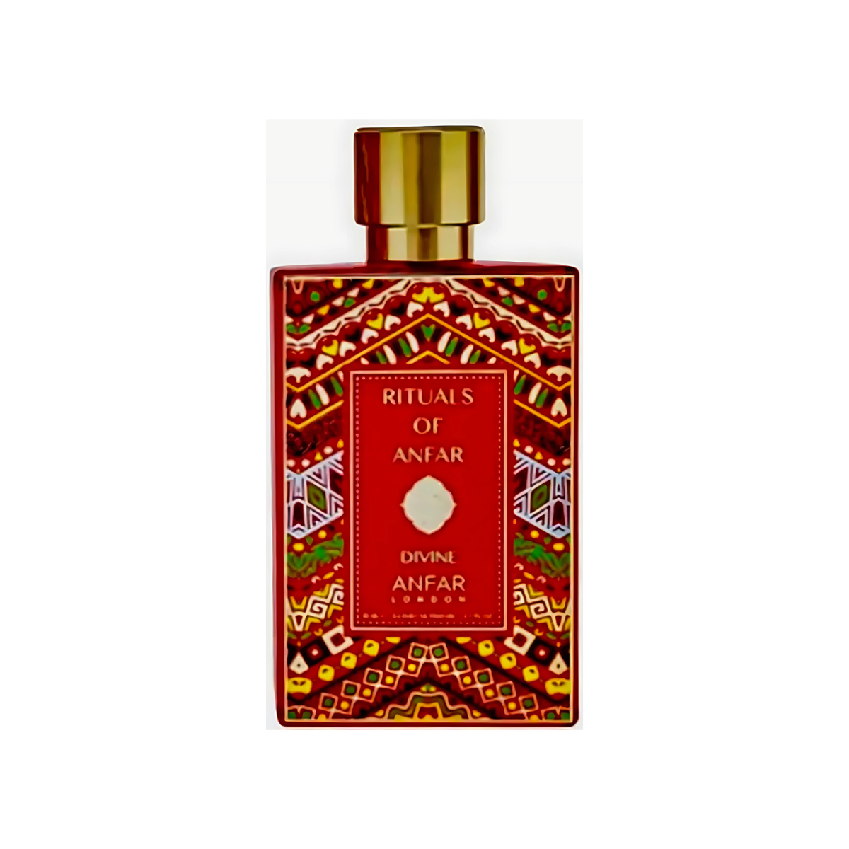 Anfar London Rituals of Anfar Divine Extrait de Parfum 80ml – Unisex Floral Musk and Smoky Woody Fragrance