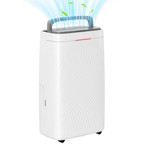 HOMCOM 16L dehumidifier 5.5L tank