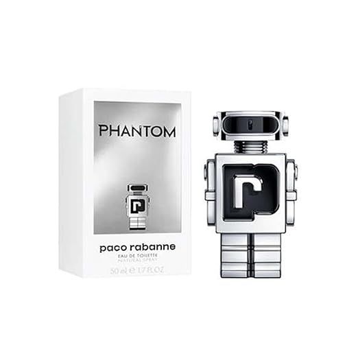 Paco Rabanne Phantom Eau de Toilette Spray 50ml – Bold, Avant-Garde Designer Fragrance