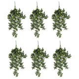 Pack of 6 x Hanging UV and Fire Resistant Artificial Pothos Plant 71cm