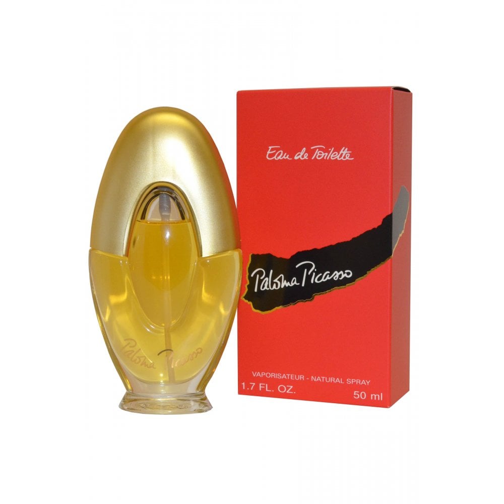 Paloma Picasso Eau de Toilette Spray 50ml – Floral, Spicy Fragrance for Women