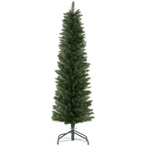 5ft slim pencil Christmas tree with stand