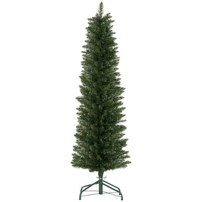 5ft slim pencil Christmas tree with stand