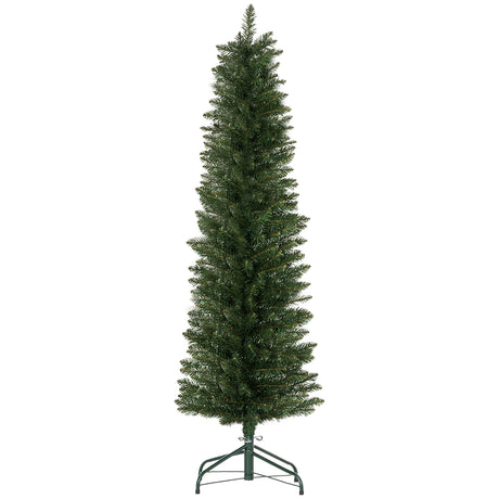 5ft slim pencil Christmas tree with stand