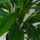 90cm Artificial Calathea Plant Dark Green