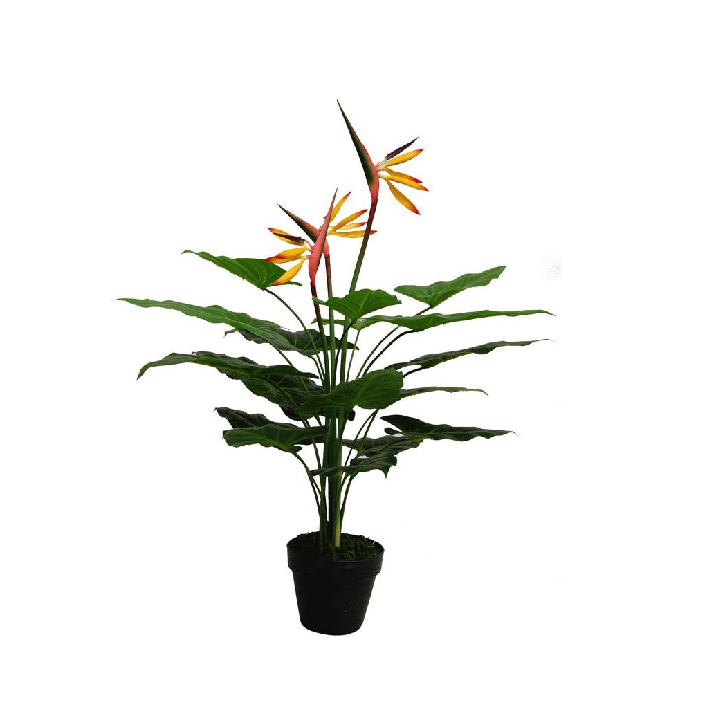 70cm Artificial Bird of Paradise Plant (Strelitzia) – Large