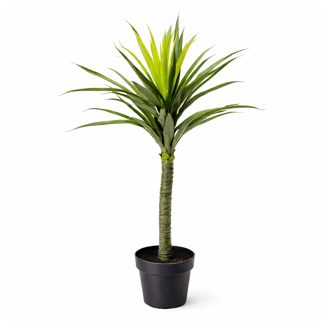 90cm (3ft) Large Artificial Yucca Plant Spiky Tree Plant Realistic